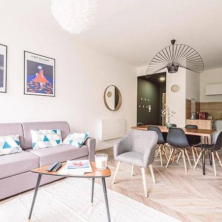 Henri Au Pied De La Cathedrale. Apartment Реймс Екстериор снимка